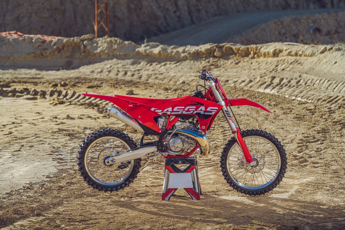 GASGAS presenta la gamma motocross 2023